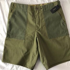 Rag & Bone Olive Field Short